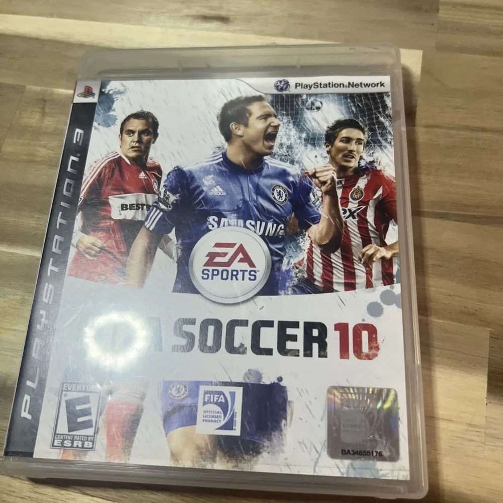 FIFA‎ SOCCER 10 PLAYSTATION 3 PS3